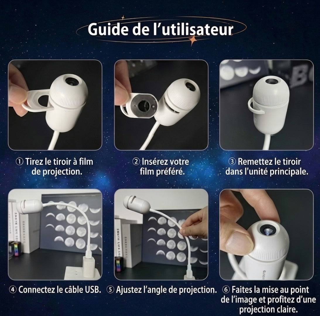 Galaxy Projector