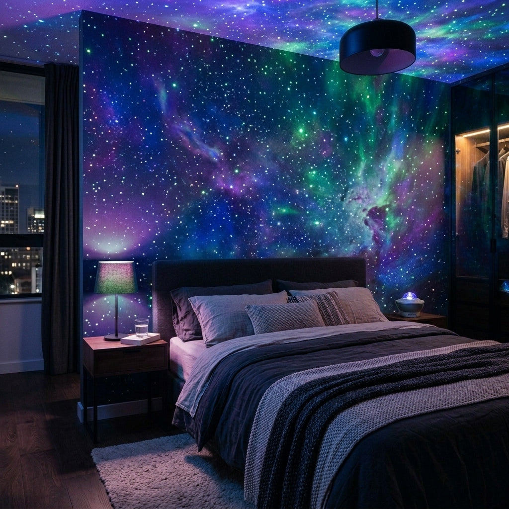 Room after projector
